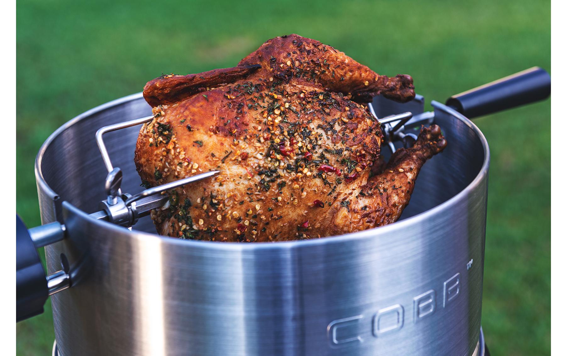 Deckelverlängerung Rotisserie PremierDrehspiess für den Cobb Grill