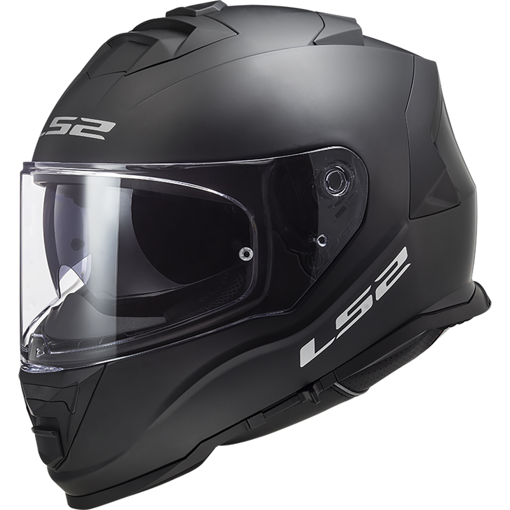 LS2 - Casque FF800 Storm Solid Noir Mat