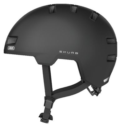 Casque Bol Abus Skurb Titan / Noir