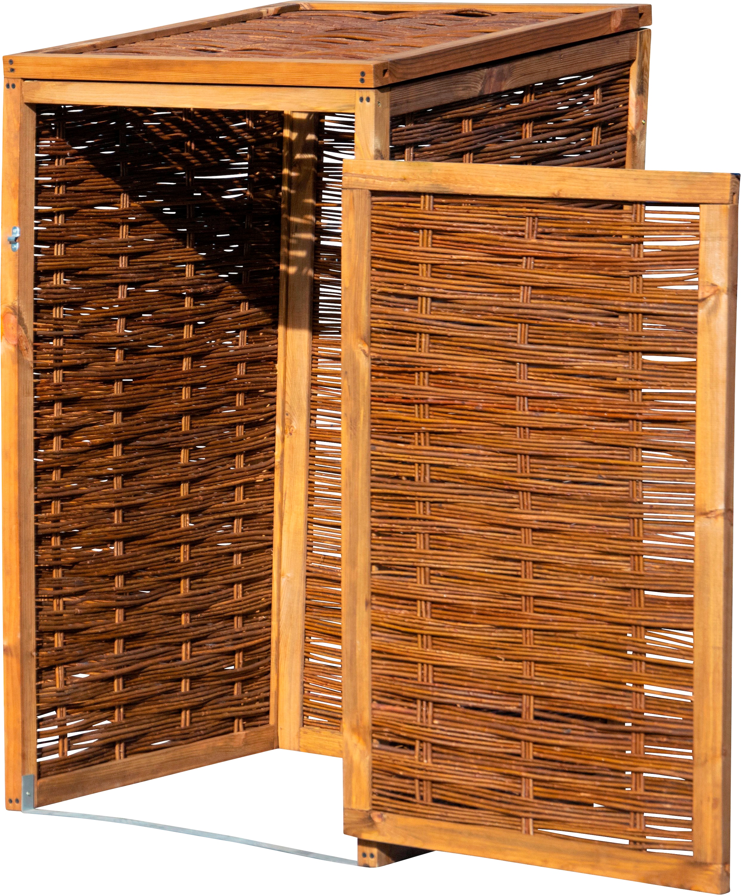 dobar Mülltonnenbox 240l, BxTxH: 70x83x132 cm