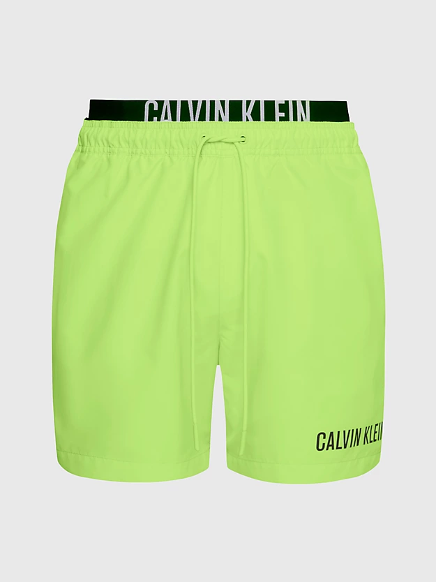 Calções de banho Intense Power com cintura dupla