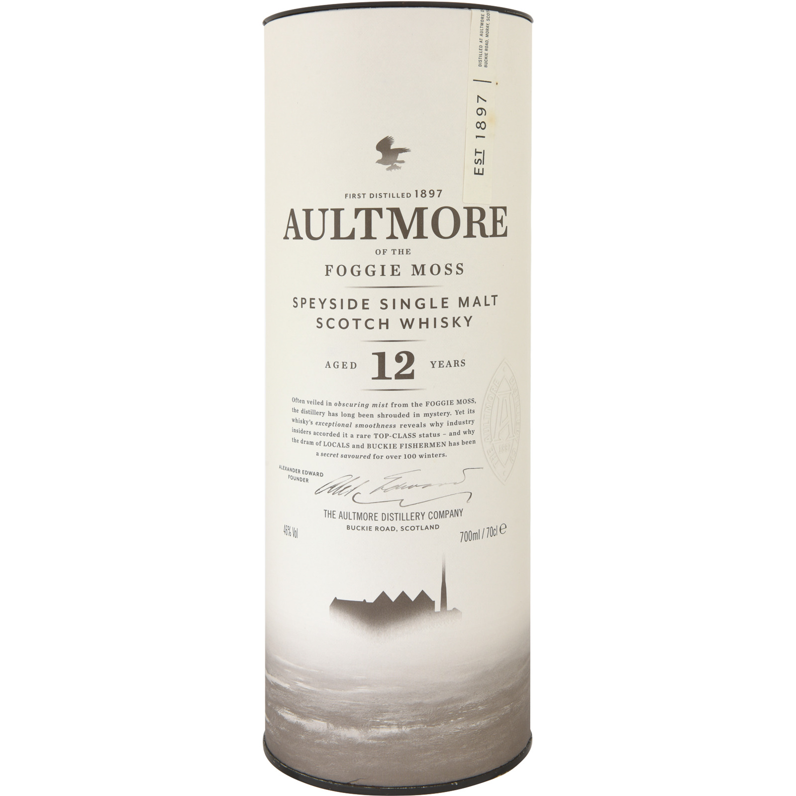 Aultmore Speyside Single Malt Scotch Whisky 12 Years 70 cl