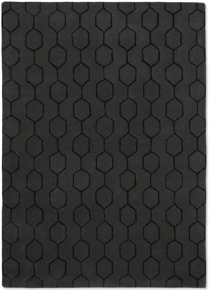 Vloerkleed Noir 039105 Gio  | Wedgwood Home