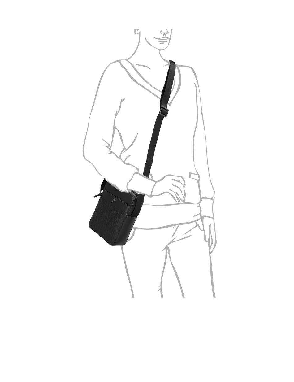 TH MONOGRAM PU MINIREPORTER