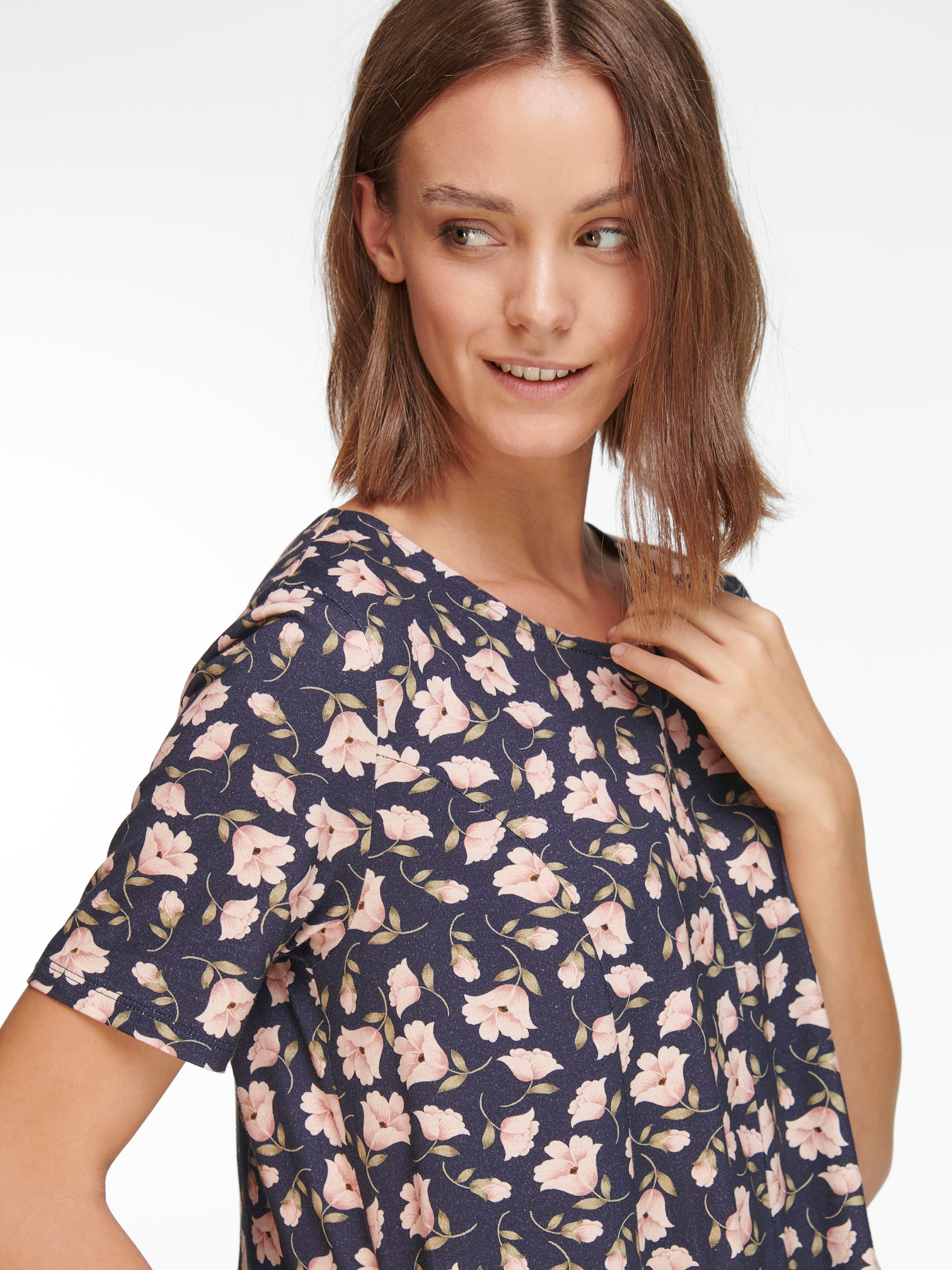 Jersey-Kleid