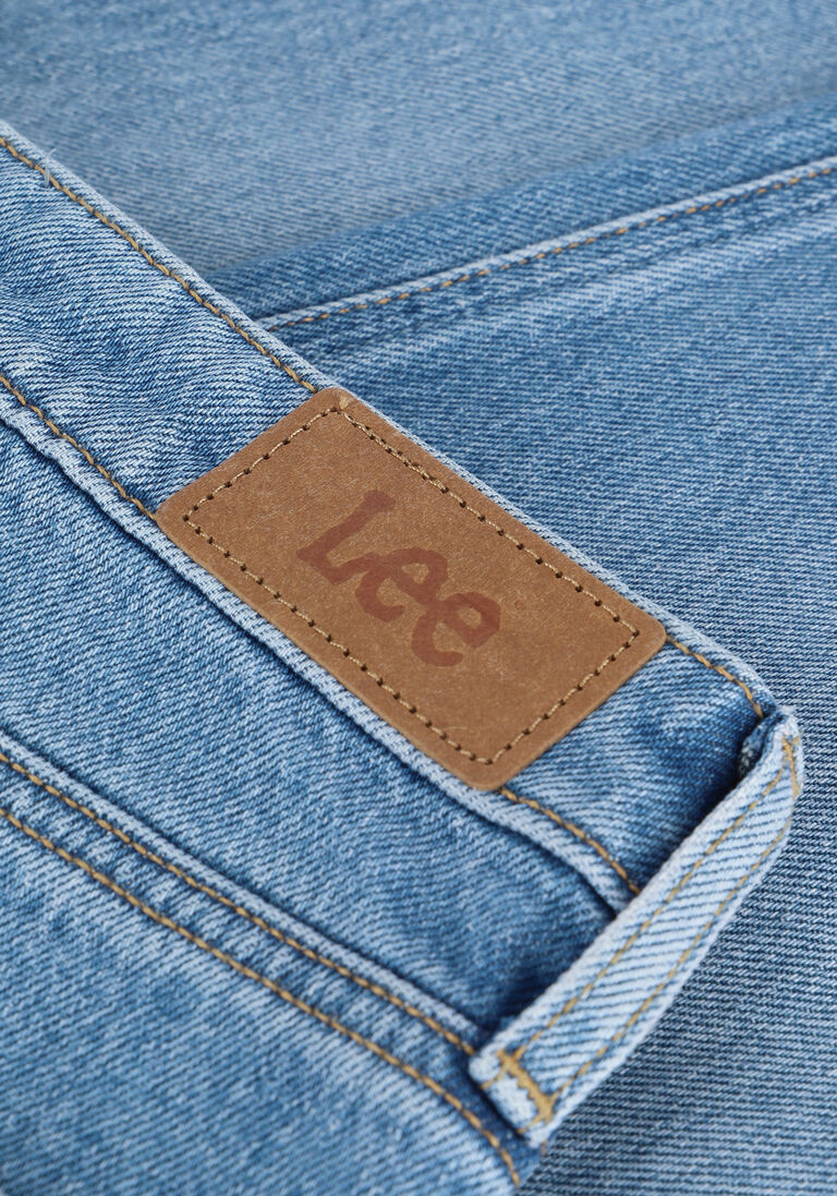 LEE blauwe lee straight leg jeans carol
