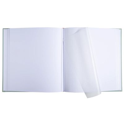 Exacompta - Album photos Autentik 29x32 cm - 60 pages pour 300 photos Autentik 10 x 15 cm - vert sauge