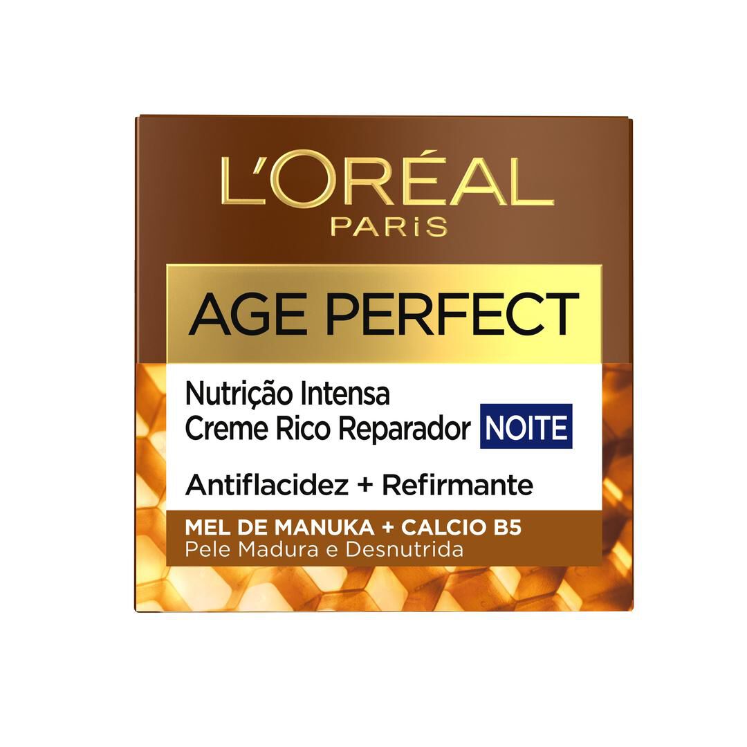 L'ORÉAL PARIS  Age Perfect Nutrição Intensa Creme de Noite - 50ml