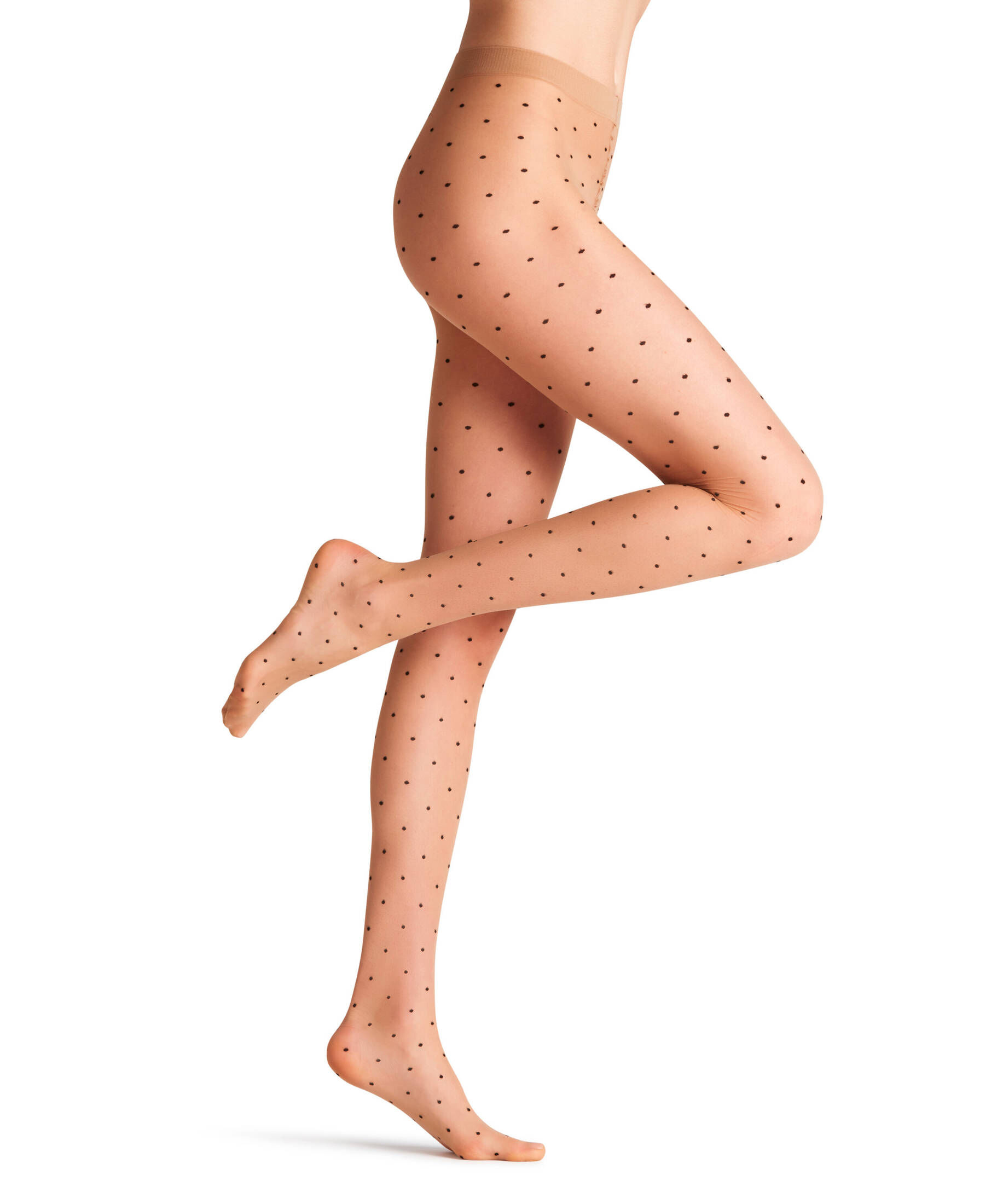 FALKE| Damen Strumpfhose Dot Bicolor