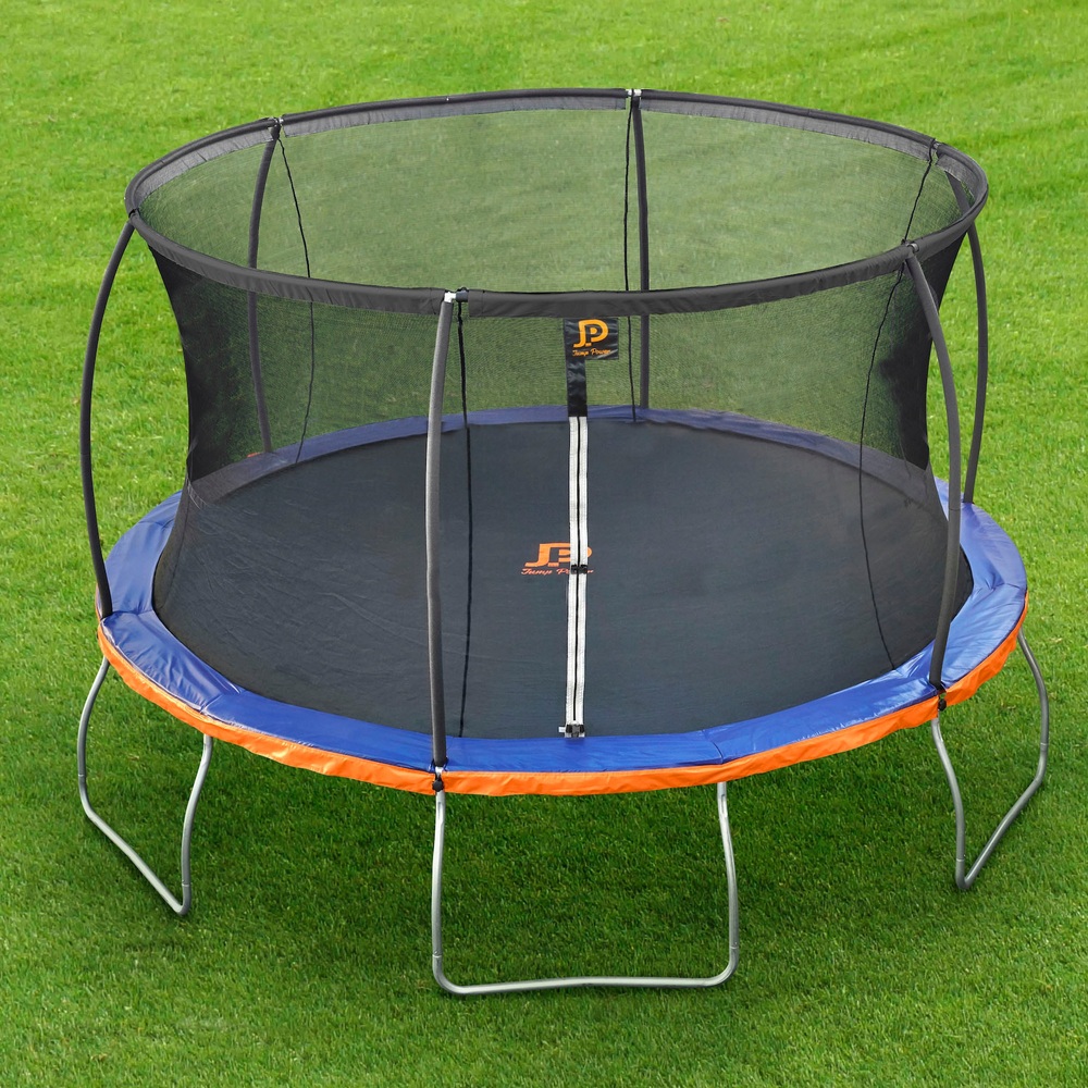 Jump Power 14ft Trampolin & Sicherheitsnetz