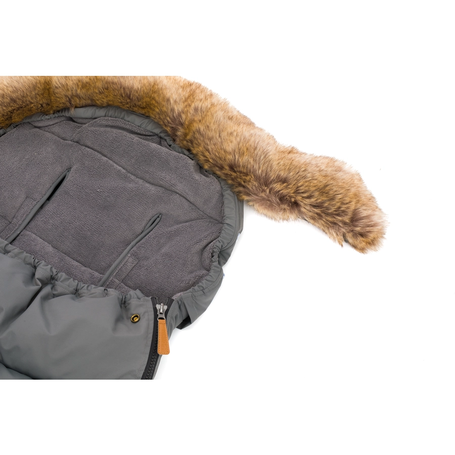 fillikid Winterfußsack Manaslu Grau