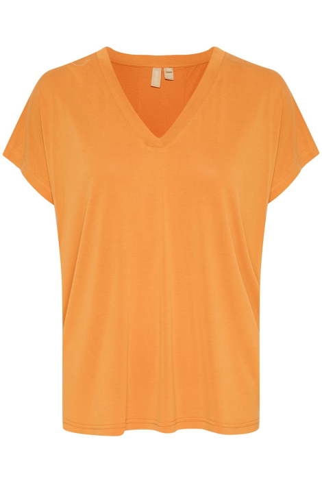 Culture oranje dames t-shirt