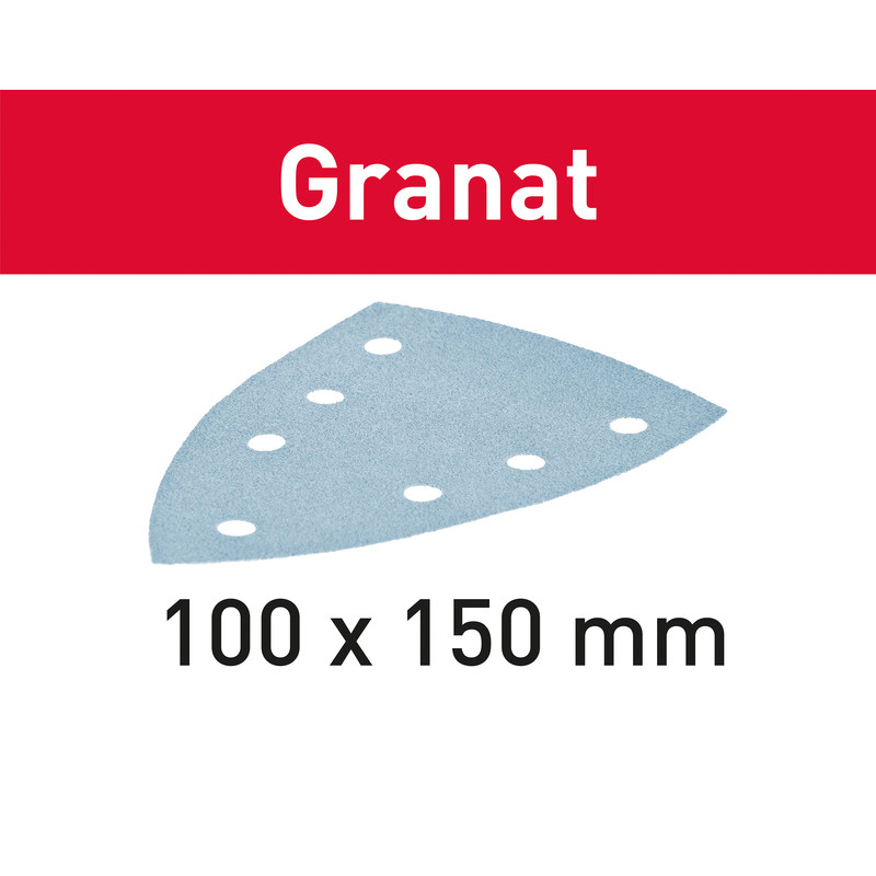 Festool Granat STF DELTA/7 schuurpapier 80 Grit