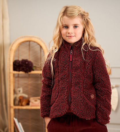 Müsli Fleecejacke - Fig