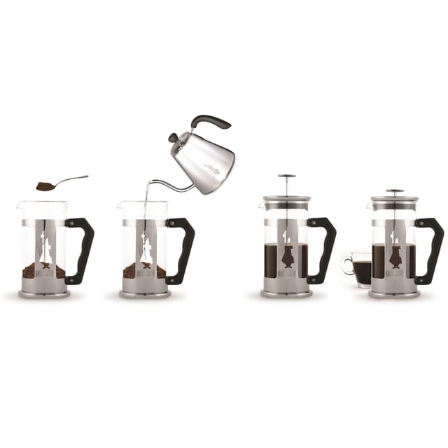 French-press Preziosa 8 Koppar 1,0l