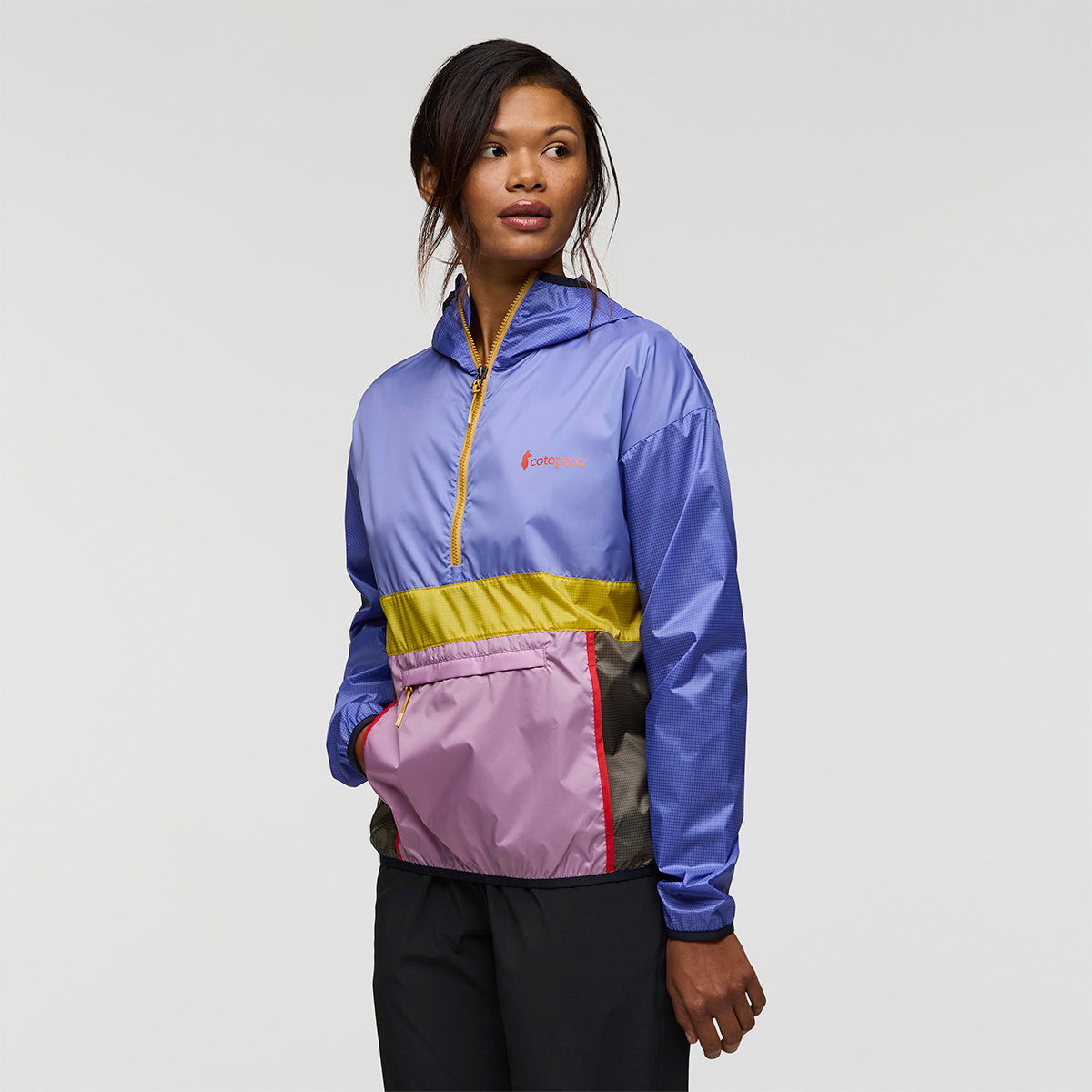 Cotopaxi Teca HZ Windbreaker, dame (Garden Nome)