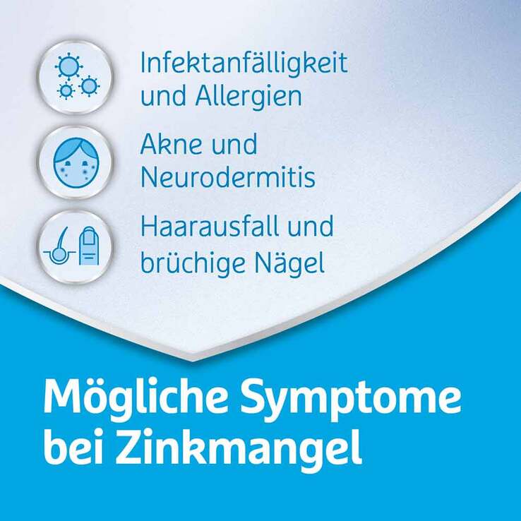 Zinkorot 25 mg hochdosierte Zink Tabletten, 100 St