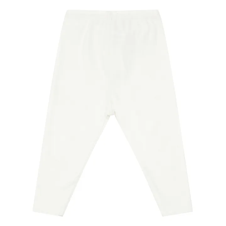 Bonpoint Legging Bébé | Ecru