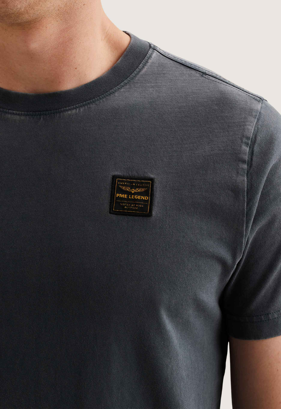 PME Legend Garment-Dye T-shirt