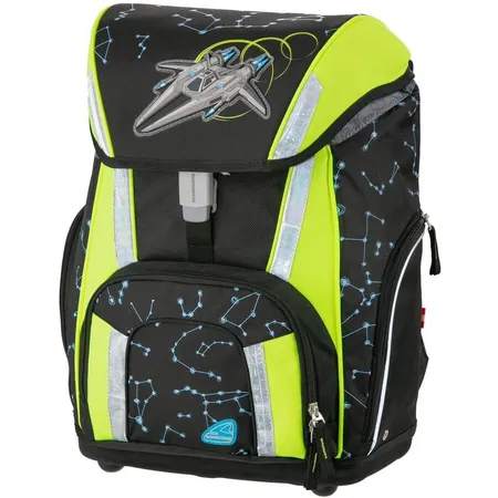 Schneiders Schulranzenset Smart Space-Ship, 4-teilig