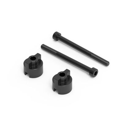 Support Rétroviseur Rizoma adaptateur rétroviseur embout de guidon BS729B - Noir