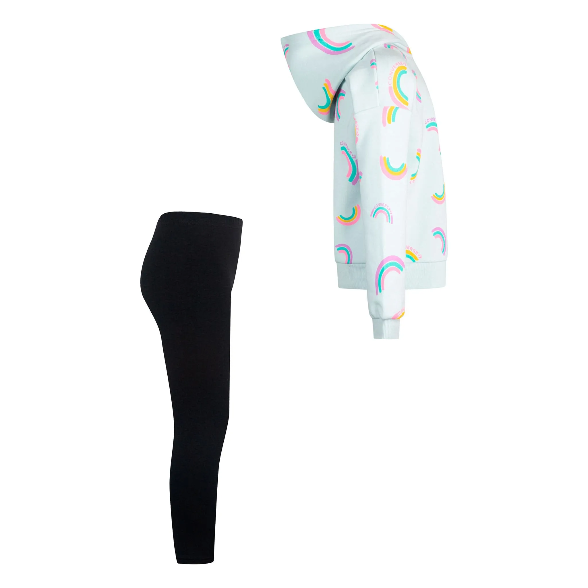 Converse Ensemble 2 Pièces Kangourou & Pantalon 4-6x