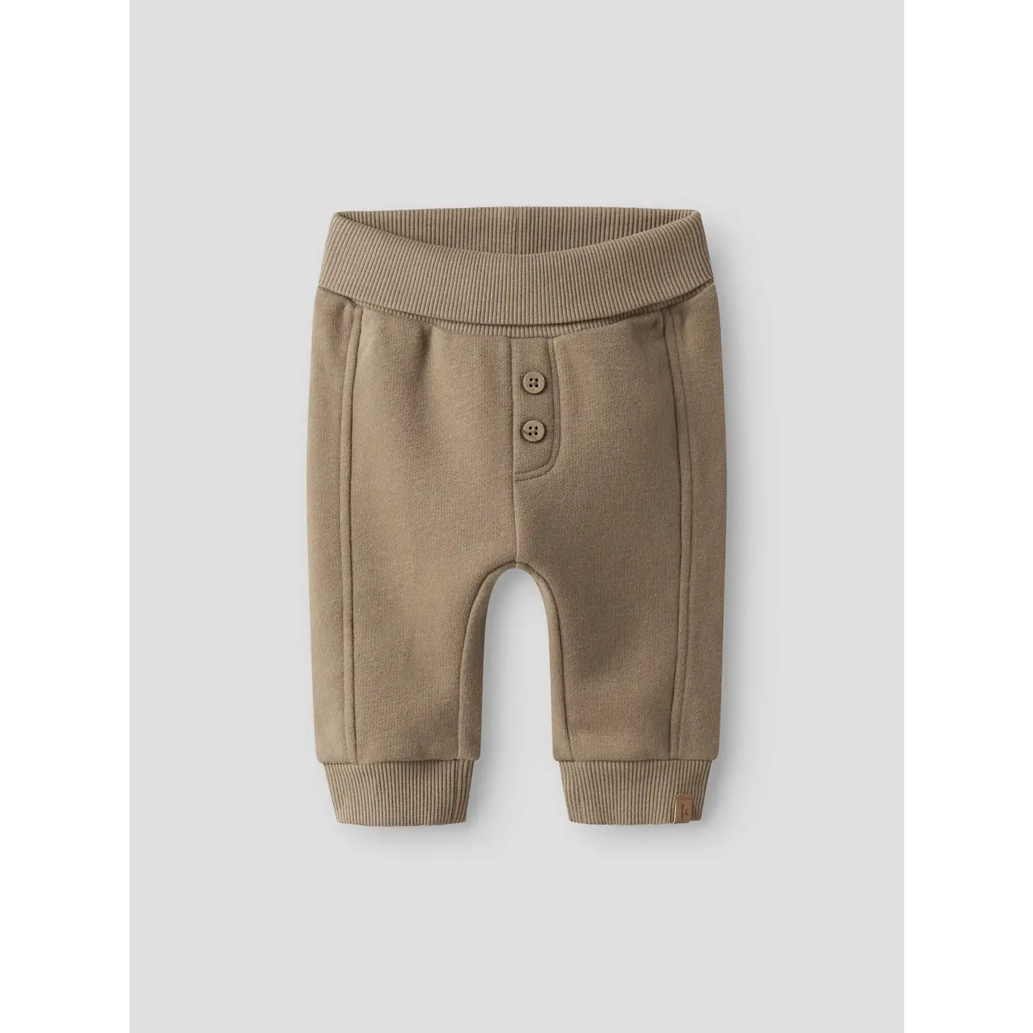 Lil ' Atelier | NBMILONDON RAS LOOSE SWEAT PANT LIL | Sepia Tint
