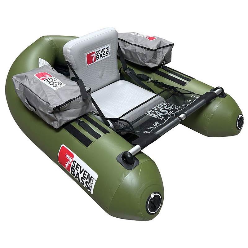 Float Tube Seven Bass Brigad Neo 160 - Kaki