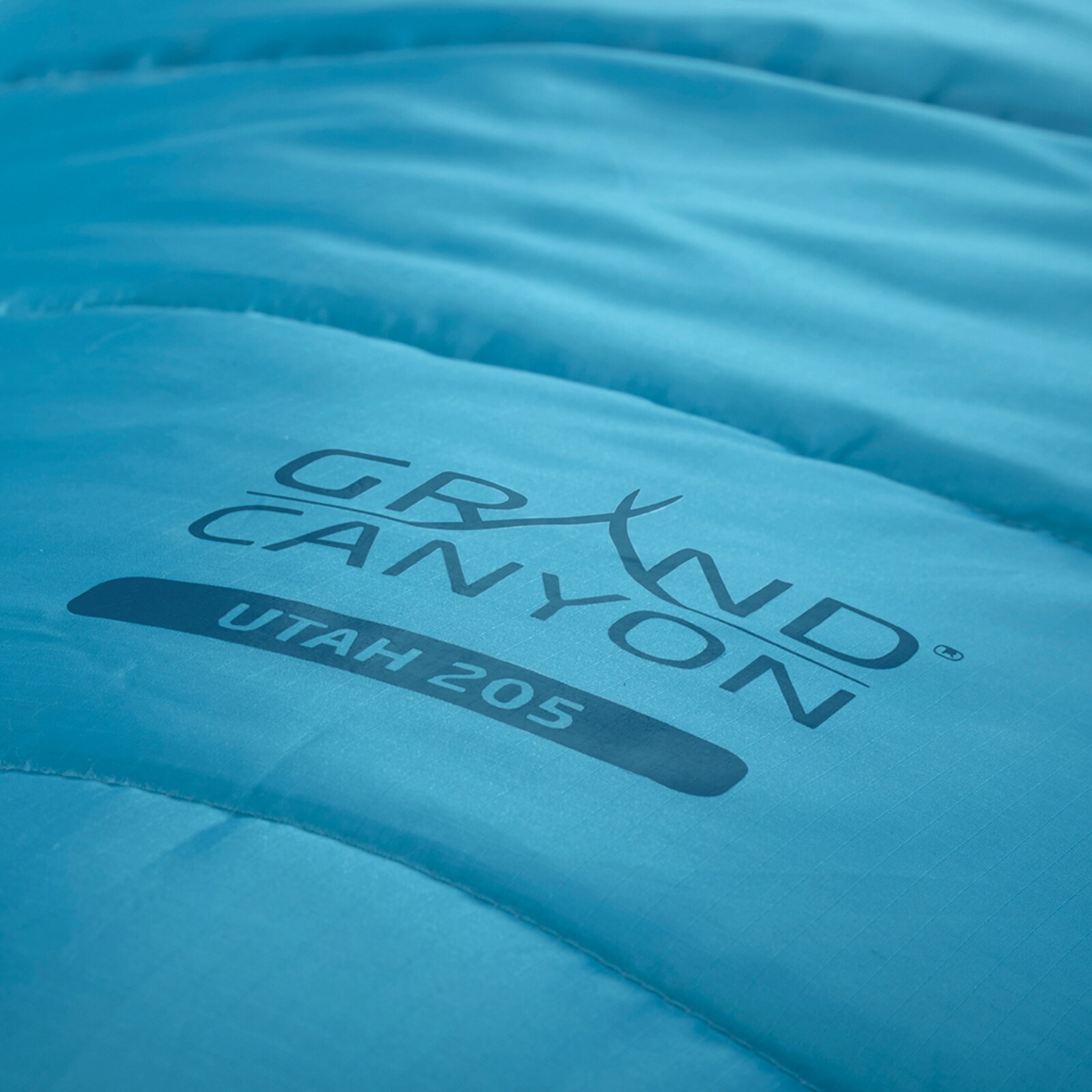 GRAND CANYON Decken Schlafsack Utah 205 XL Winter 3 Jahreszeiten 2,2m Lang -20°C Farbe: Caneel Bay