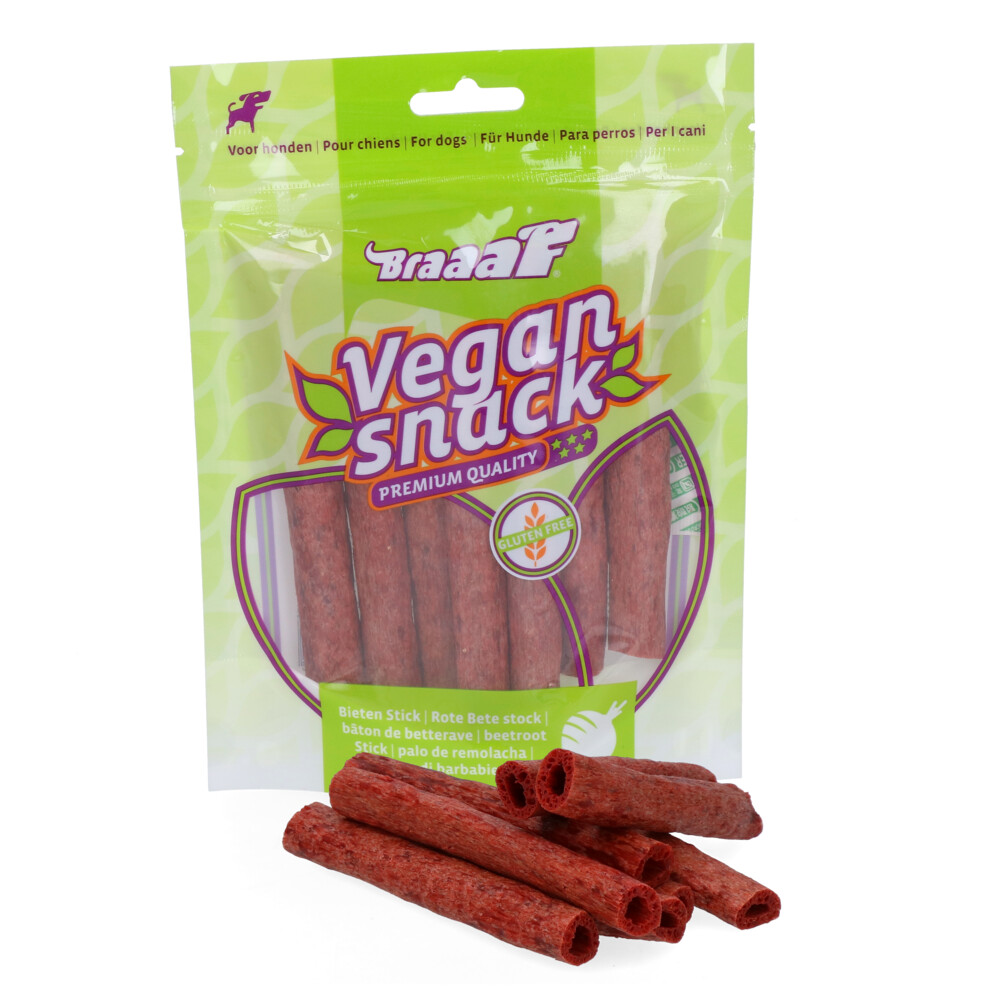 Braaaf Bieten Sticks 12 cm80 gr