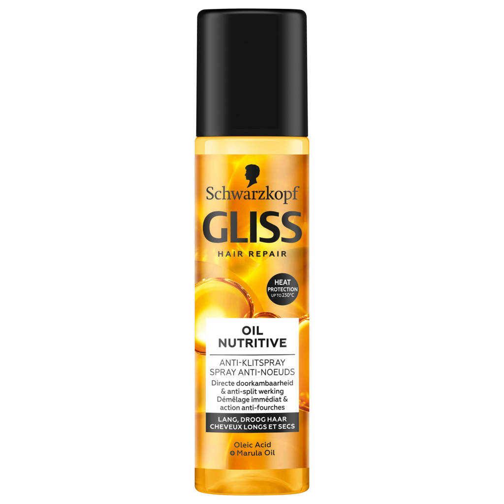 Oil Nutritive anti-klit spray - 6 stuks voordeelverpakking