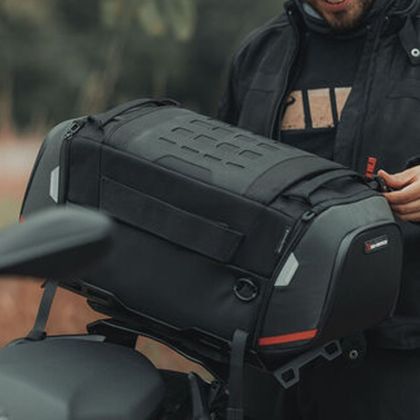 Sacoche de selle SW-MOTECH PRO RACKPACK (32 à 42 litres) Universel - Noir