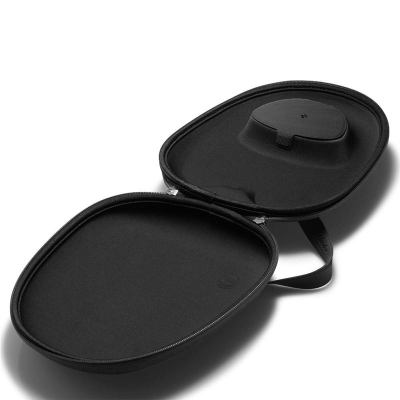 AirPods Max (2024) / AirPods Max Klasden Pouch Stoff Schutztasche Hartschale mit Tragegriff (AFA02996) - Charcoal Gray
