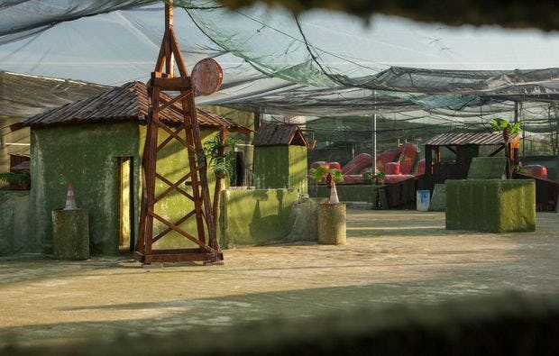 Paintball in Mechernich bei Köln als Geschenk