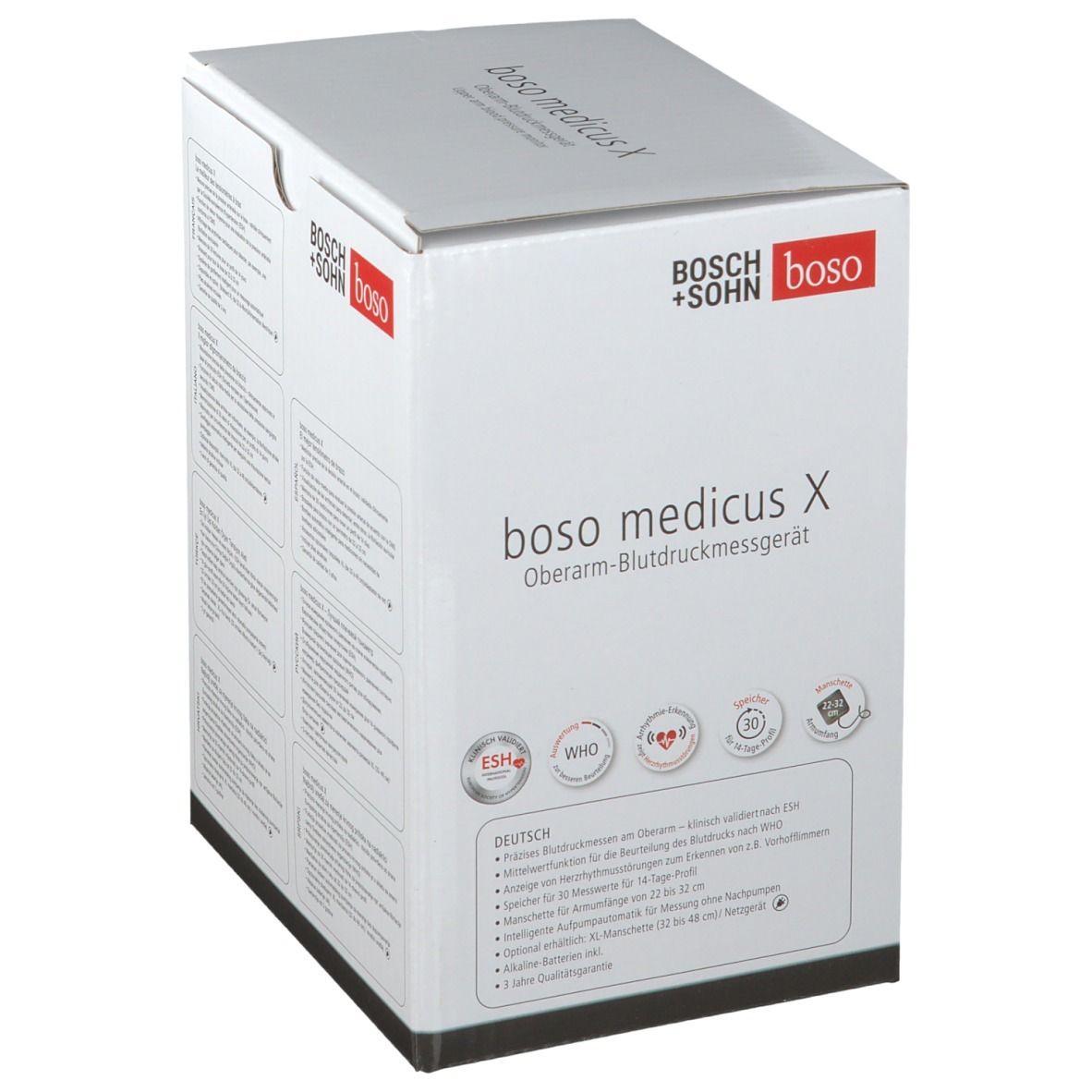boso medicus X Blutdruckmessgerät