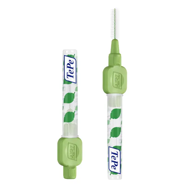 TePe Brossette Interdentaire Eco-Responsable ISO 5 / 0,80mm 6 brossettes