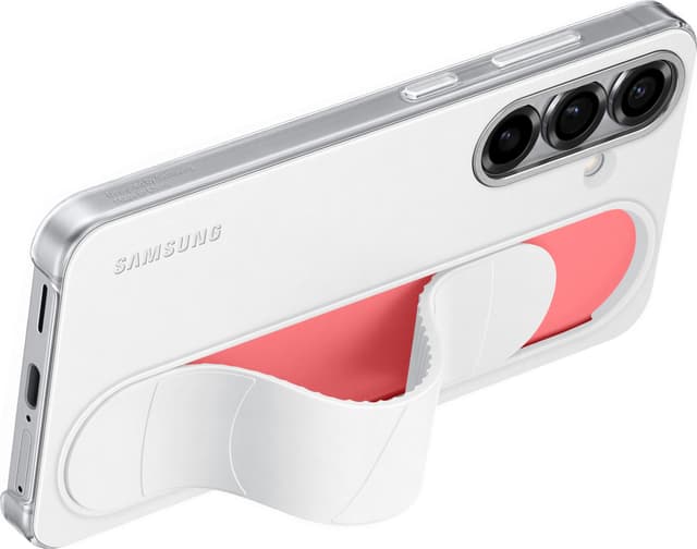Samsung Galaxy S25 Standing Grip etui (hvid)