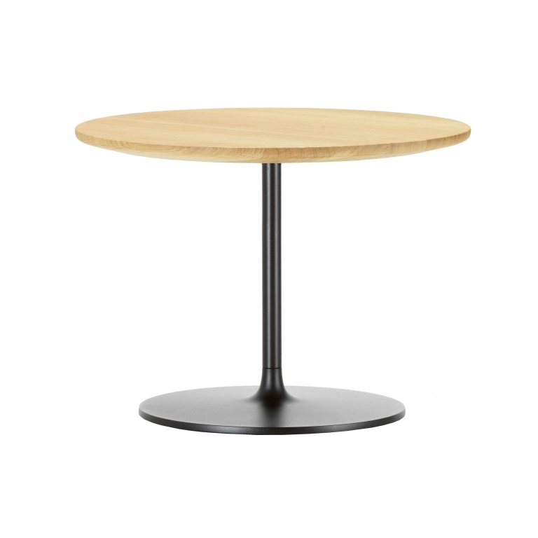 Vitra Occasional Low bijzettafel 35 massief naturel eiken