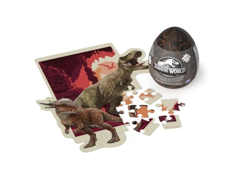 Jurassic World Puzzle Egg