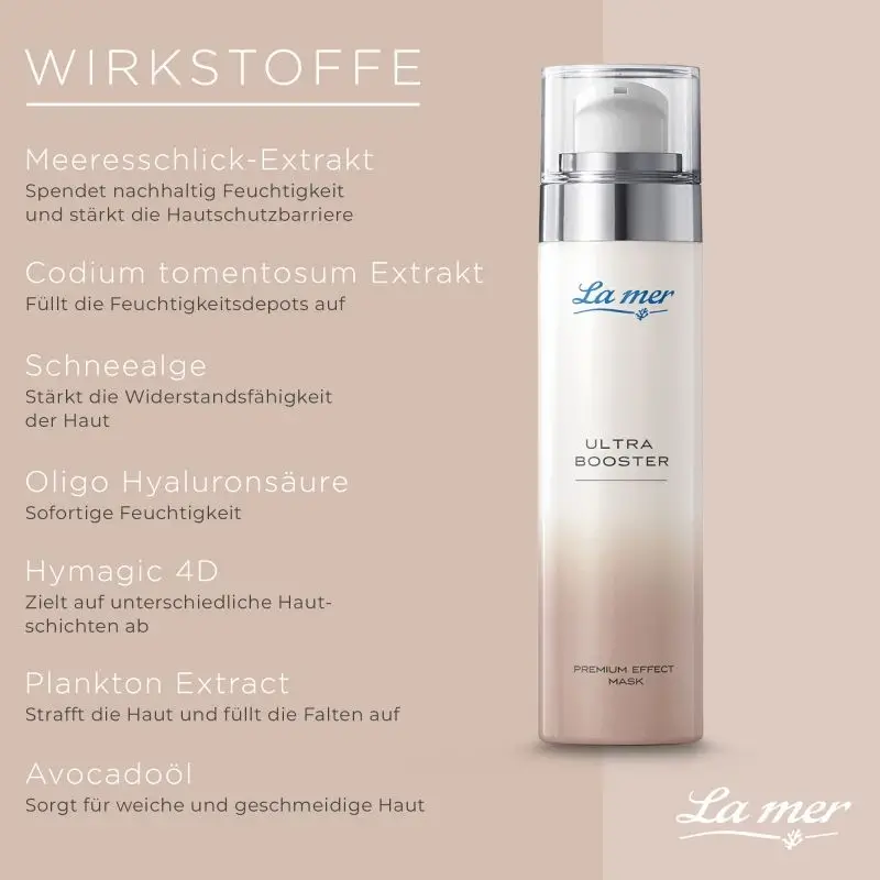 Ultra Booster Premium Effect Maske
