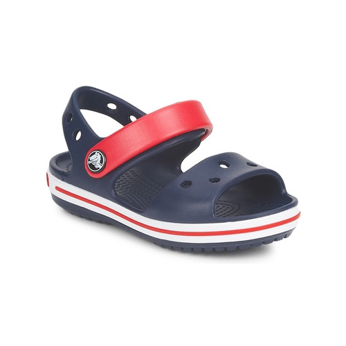 Crocs - CROCBAND SANDAL - Marine / Rouge