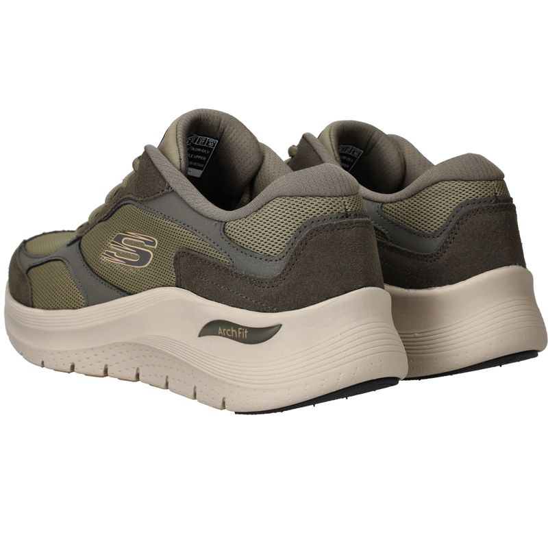 Skechers Arch Fit 2.0 The Keep Sneakers Groen Heren