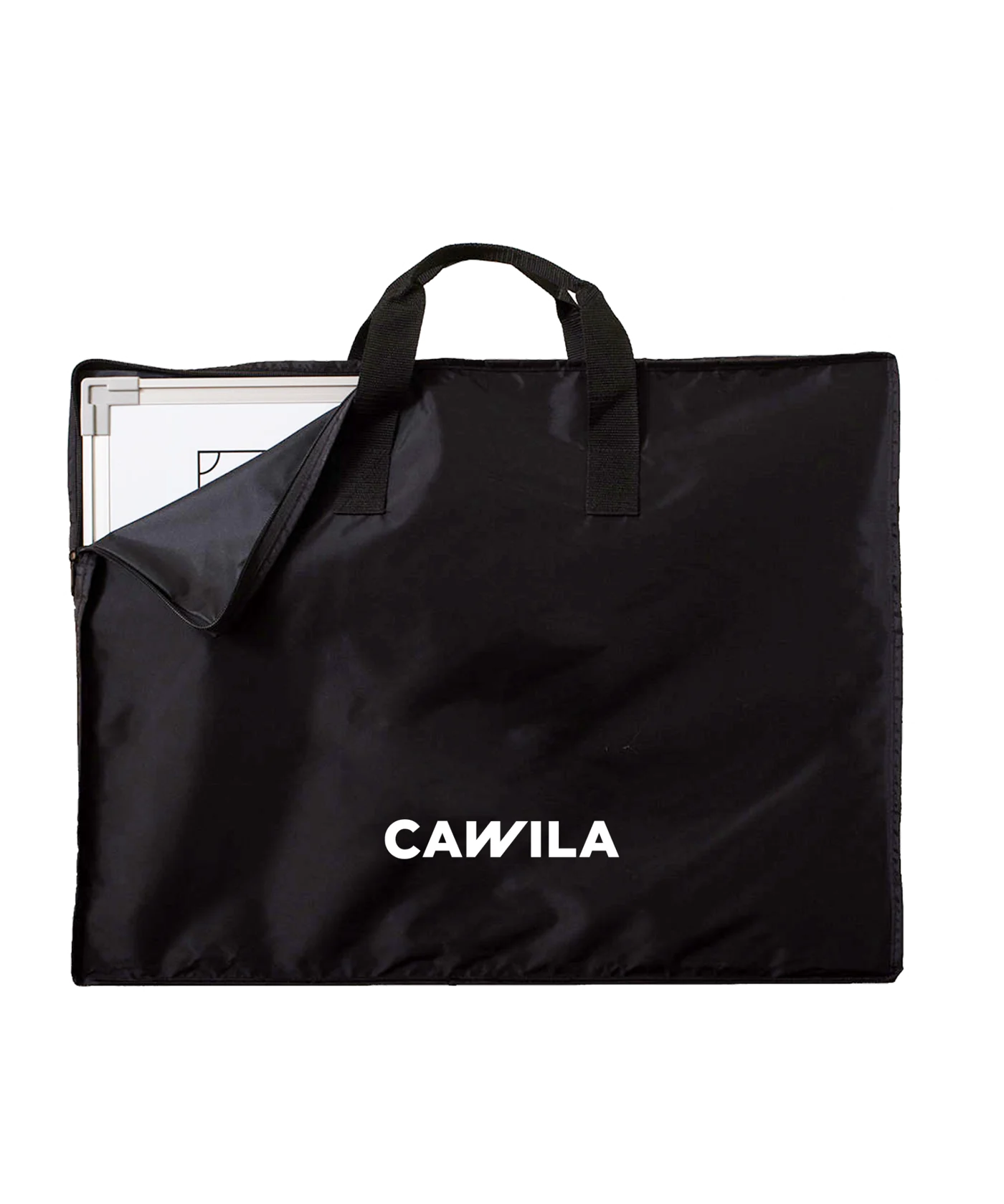 Cawila Taktiktafel Fussball inkl. Tasche| Size: 60 x 90 cm Weiss