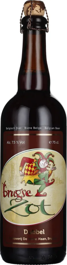 BRUGSE ZOT DUBBEL 75CL