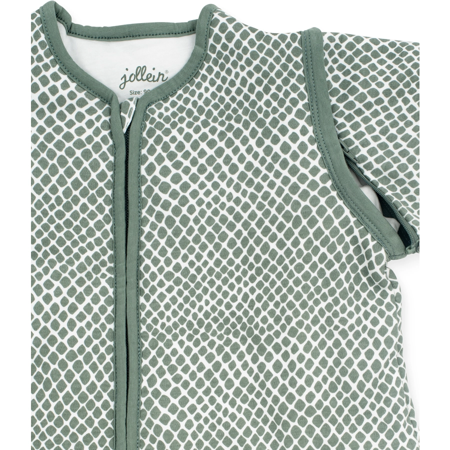 jollein Schlafsack Snake ash green