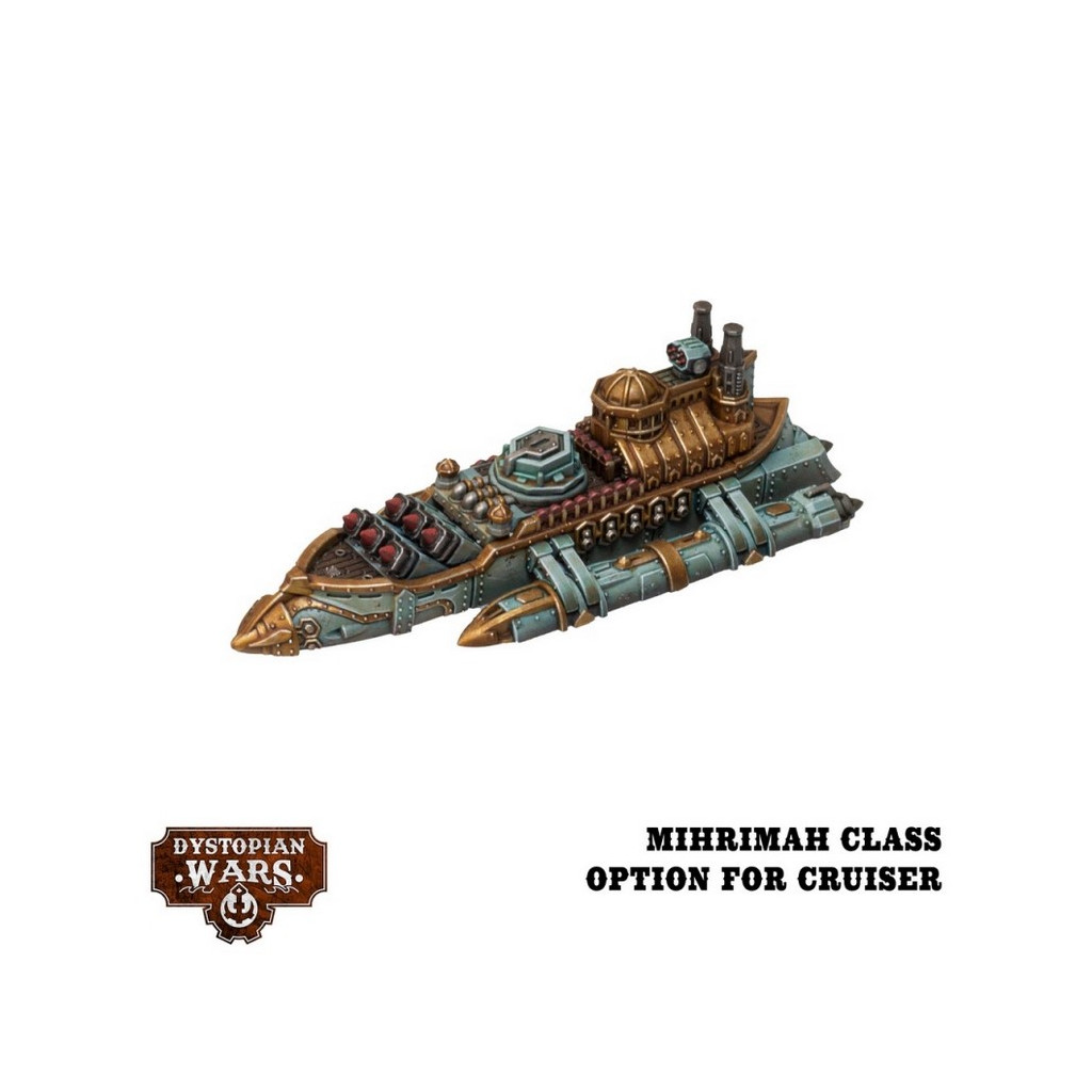 Dystopian Wars: Sultanate Starter Set - Faction Battlefleet