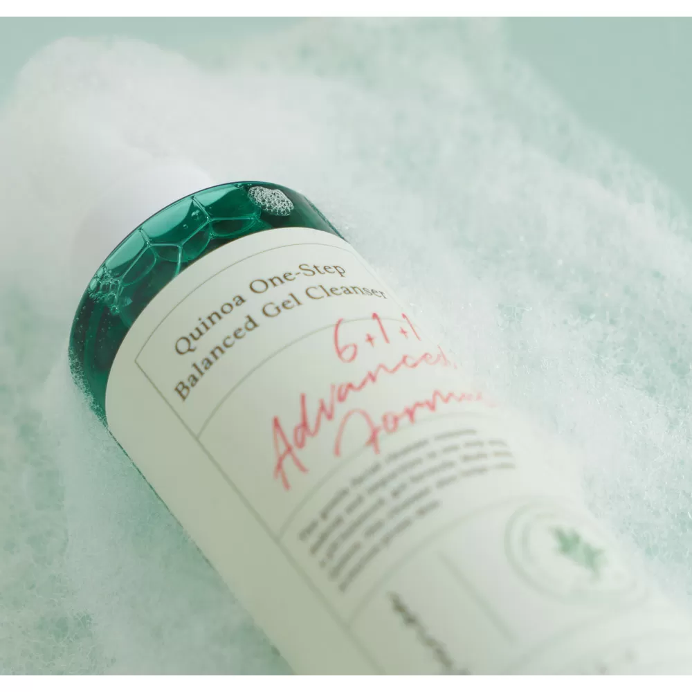 Axis-Y Quinoa One-Step Balanced Gel Cleanser - 180 ml.