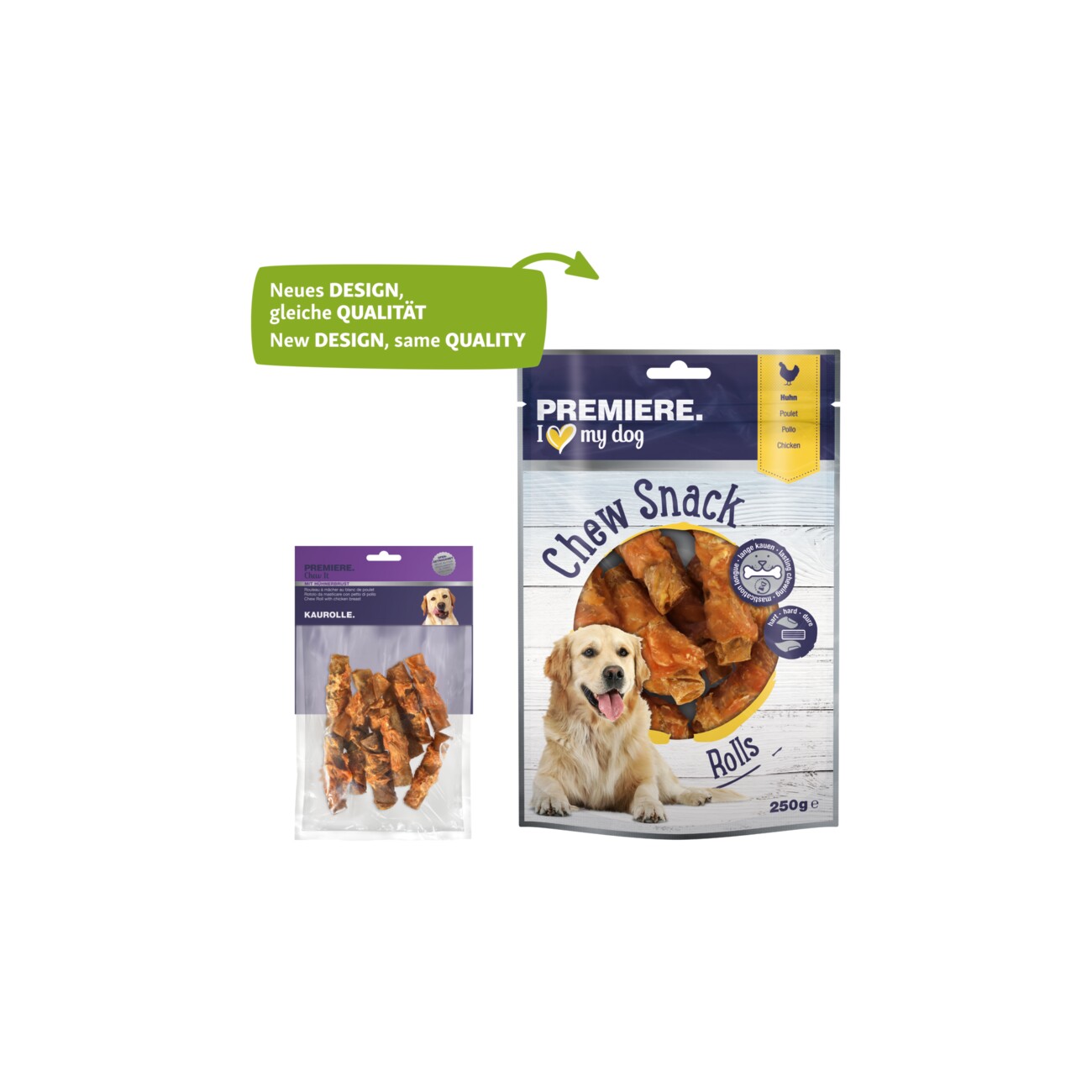 PREMIERE Hühnerbrust Kaurolle 250 g