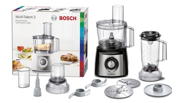 Bosch - Foodprocessor MultiTalent 3 Sort (MCM3501M)