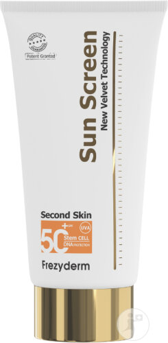 Frezyderm Sun Screen Velvet Corps IP50+ Tube 125ml